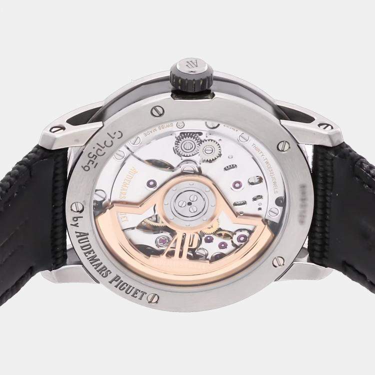Pre Owned Pre-Owned Audemars Piguet Code 11.59 15210QT.OO.A064KB.01