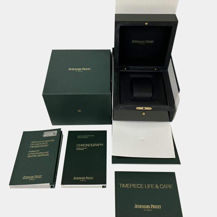 Pre Owned Pre-Owned Audemars Piguet Royal Oak Offshore Chronograph 26470ST.OO.A028CR.01