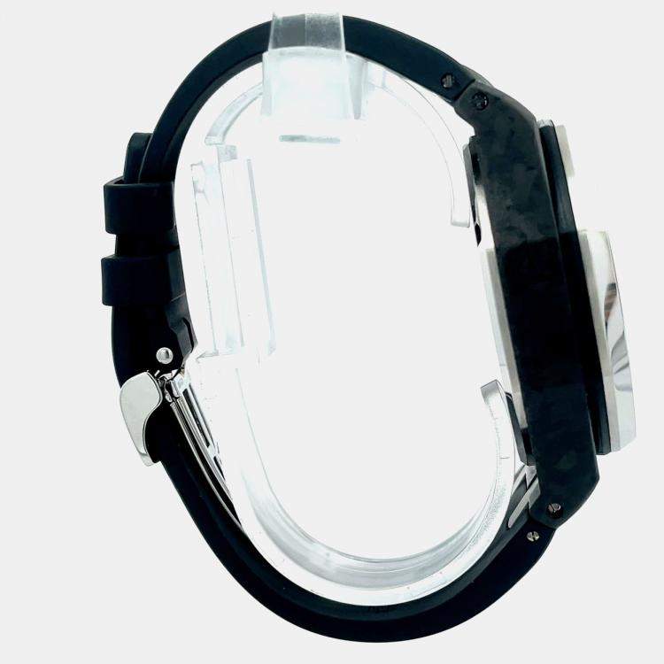 Pre Owned Audemars Piguet Royal Oak Offshore Singapore Grand Prix 26190OS.OO.D003CU.01 Automatic Red Ceramic Stainless Steel Men’s Wristwatch 42 mm