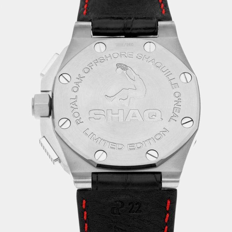 Pre Owned Audemars Piguet Royal Oak Offshore 26133ST.OO.A101CR.01 Automatic Black Stainless Steel Men's Wristwatch 48 mm