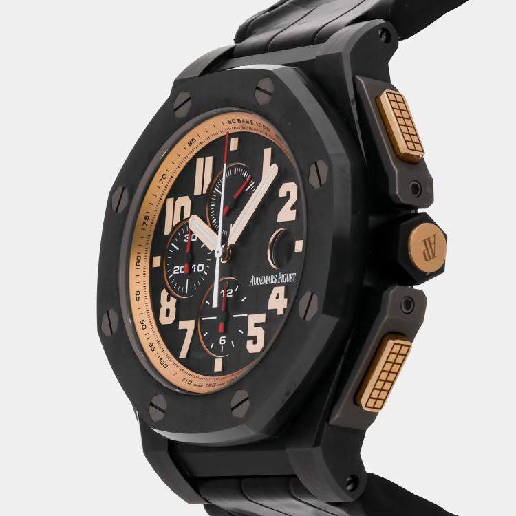 مملوكة مسبقًا Pre-Owned Audemars Piguet Royal Oak Offshore Arnold Schwarzenegger The Legacy Chronograph 26378IO.OO.A001KE.01