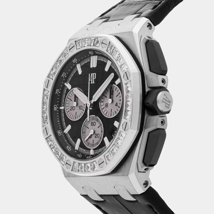 Pre Owned Pre-Owned Audemars Piguet Royal Oak Offshore Chronograph 26424BC.ZZ.D002CA.01 43 mm