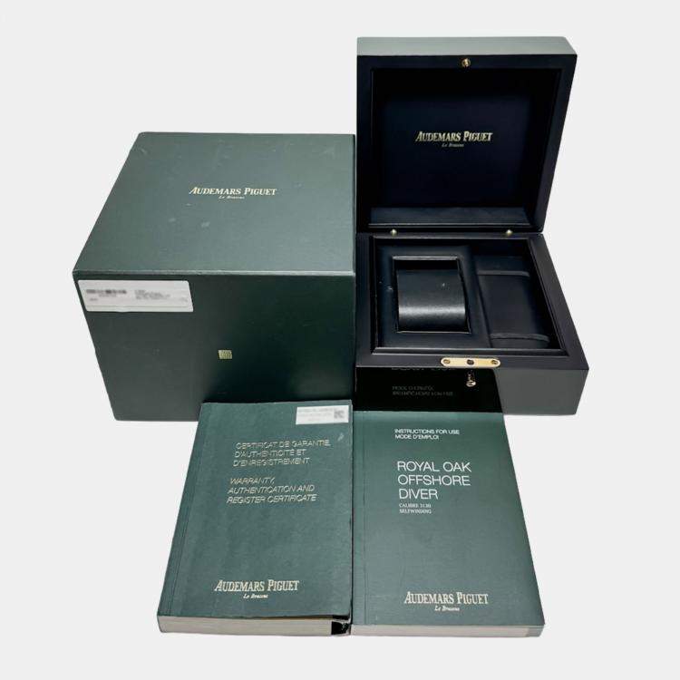 Pre Owned Pre-Owned Audemars Piguet Royal Oak Offshore Diver 15710ST.OO.A038CA.01 Automatic  42 mm