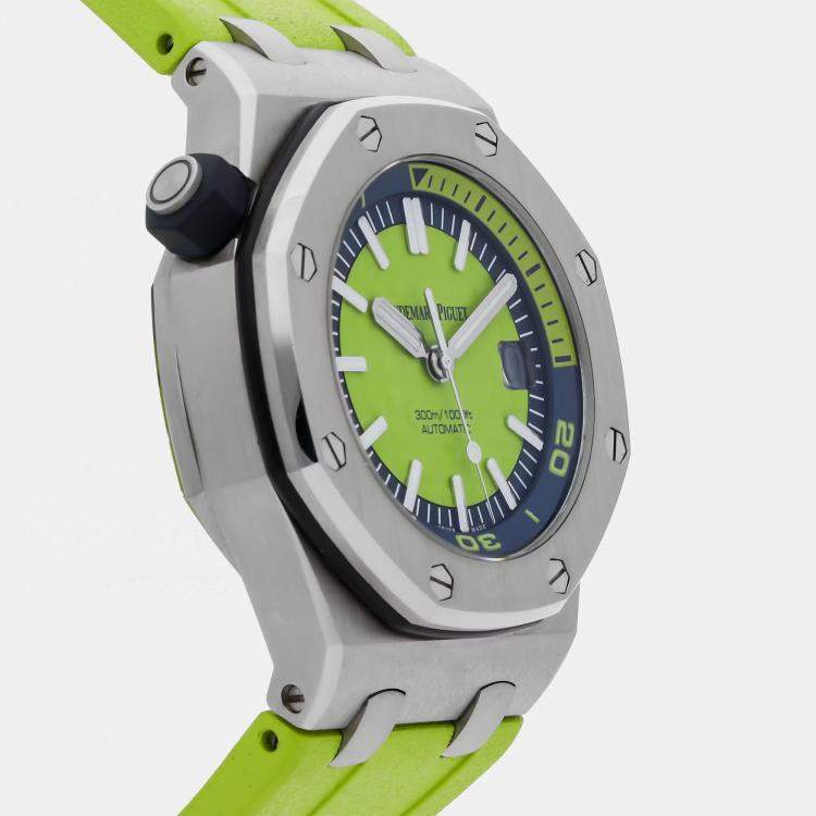 Pre Owned Pre-Owned Audemars Piguet Royal Oak Offshore Diver 15710ST.OO.A038CA.01 Automatic  42 mm