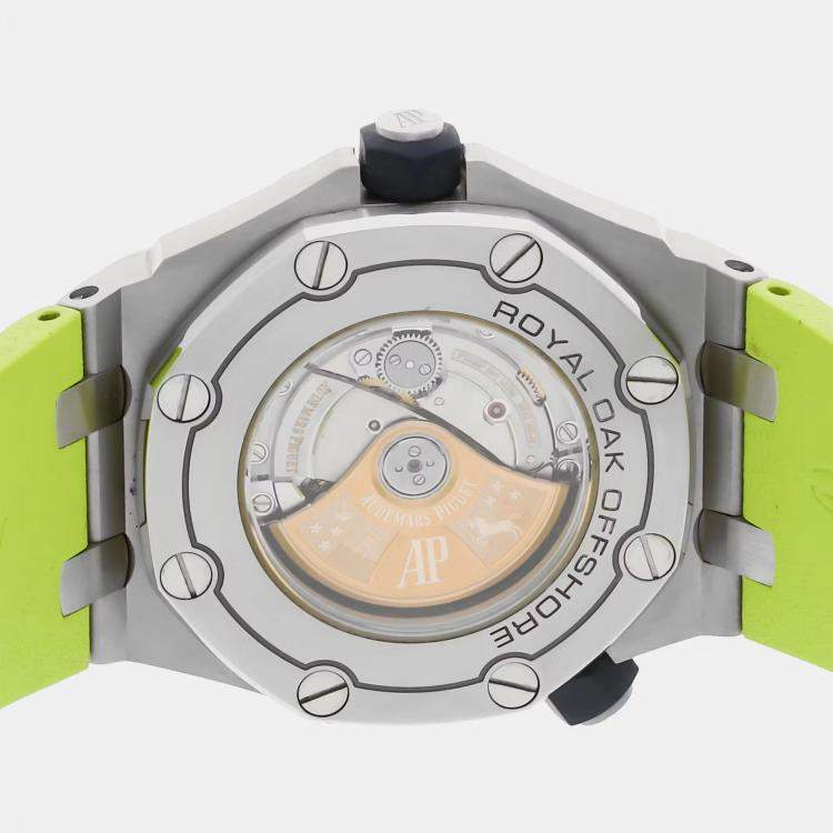 Pre Owned Pre-Owned Audemars Piguet Royal Oak Offshore Diver 15710ST.OO.A038CA.01 Automatic  42 mm