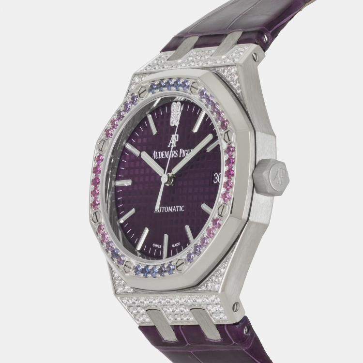 Pre Owned Pre-Owned Audemars Piguet Royal Oak Limited Edition 15452BC.ZY.D600CR.01