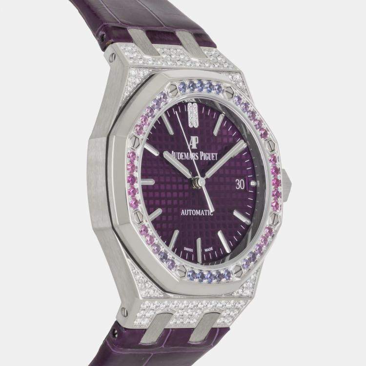 Pre Owned Pre-Owned Audemars Piguet Royal Oak Limited Edition 15452BC.ZY.D600CR.01