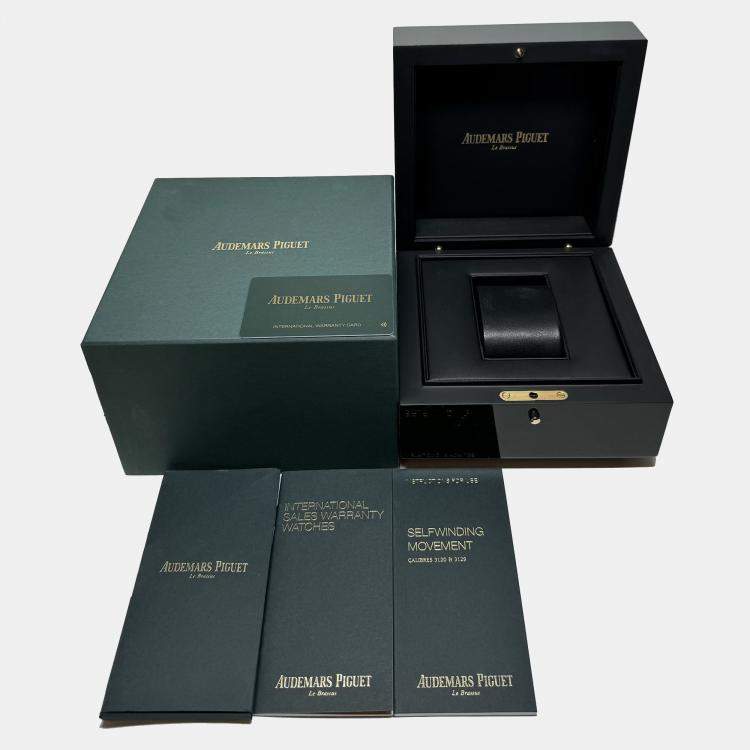 Pre Owned Pre-Owned Audemars Piguet Royal Oak Limited Edition 15452BC.ZY.D600CR.01