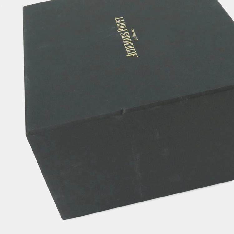 Pre Owned Audemars Piguet Royal Oak 15450ST.OO.1256ST.01.A Automatic Silver Stainless Steel Men's Wristwatch 37 mm