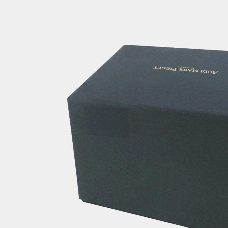 Pre Owned Audemars Piguet Royal Oak 26331ST.OO.1220ST.02 Automatic Black Stainless Steel Men's Wristwatch 41 mm