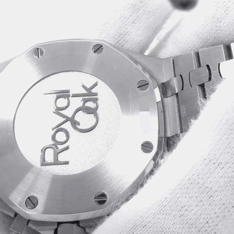 Pre Owned Audemars Piguet Royal Oak 26331ST.OO.1220ST.02 Automatic Black Stainless Steel Men's Wristwatch 41 mm