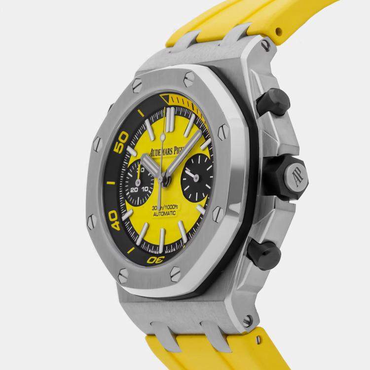 Pre Owned Pre-Owned Audemars Piguet Royal Oak Offshore Diver Chronograph 26703ST.OO.A051CA.01