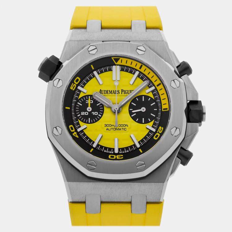 Pre Owned Pre-Owned Audemars Piguet Royal Oak Offshore Diver Chronograph 26703ST.OO.A051CA.01