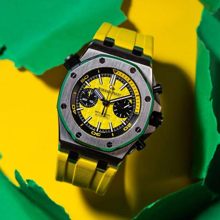 Pre Owned Pre-Owned Audemars Piguet Royal Oak Offshore Diver Chronograph 26703ST.OO.A051CA.01