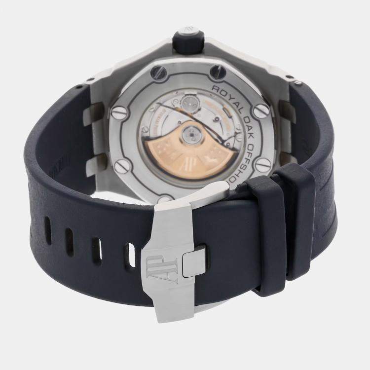 Pre Owned Pre-Owned Audemars Piguet Royal Oak Offshore Diver 15710ST.OO.A027CA.01 Automatic 42 mm