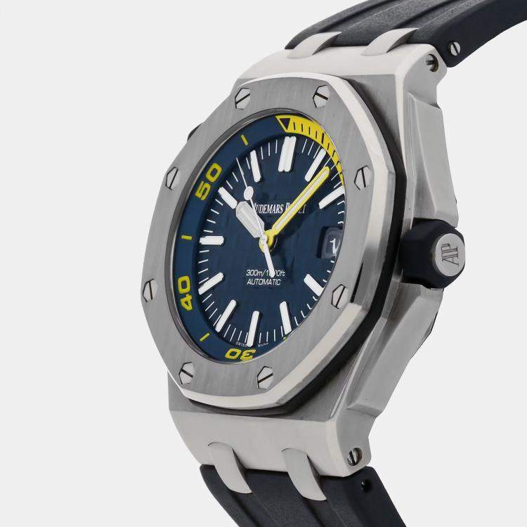 Pre Owned Pre-Owned Audemars Piguet Royal Oak Offshore Diver 15710ST.OO.A027CA.01 Automatic 42 mm