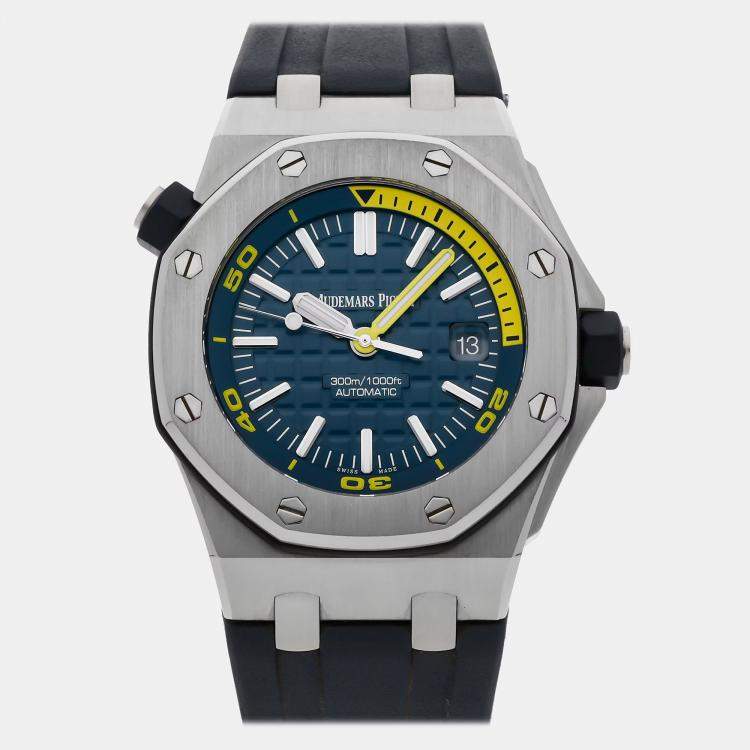 Pre Owned Pre-Owned Audemars Piguet Royal Oak Offshore Diver 15710ST.OO.A027CA.01 Automatic 42 mm