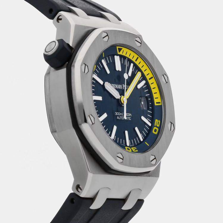 Pre Owned Pre-Owned Audemars Piguet Royal Oak Offshore Diver 15710ST.OO.A027CA.01 Automatic 42 mm