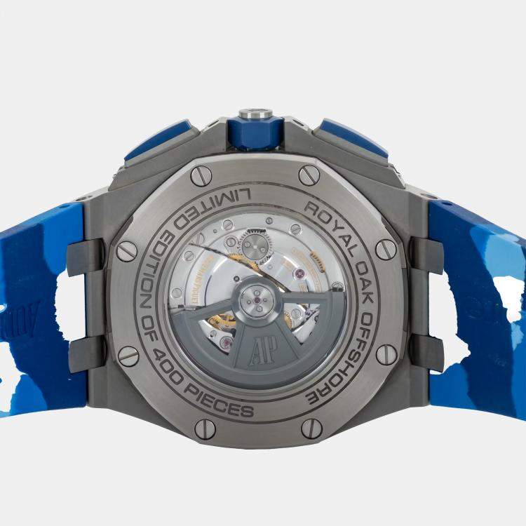 Pre Owned Pre-Owned Audemars Piguet Royal Oak Offshore Chronograph 26400SO.OO.A335CA.01