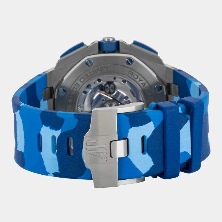 Pre Owned Pre-Owned Audemars Piguet Royal Oak Offshore Chronograph 26400SO.OO.A335CA.01