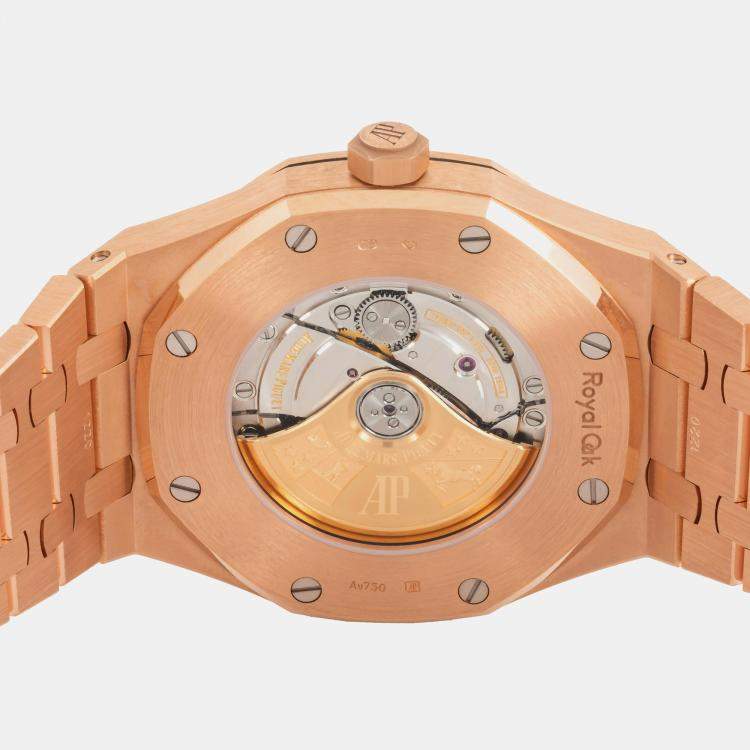 Pre Owned Pre-Owned Audemars Piguet Royal Oak 15400OR.OO.D002CR.01 Automatic 41 mm