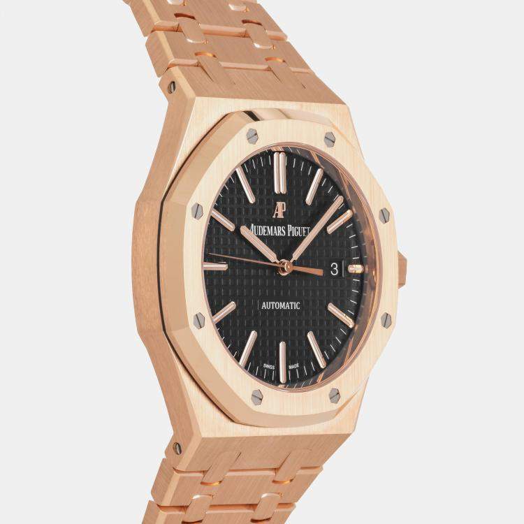 Pre Owned Pre-Owned Audemars Piguet Royal Oak 15400OR.OO.D002CR.01 Automatic 41 mm