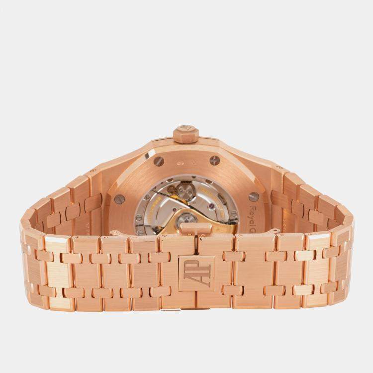 Pre Owned Pre-Owned Audemars Piguet Royal Oak 15400OR.OO.D002CR.01 Automatic 41 mm