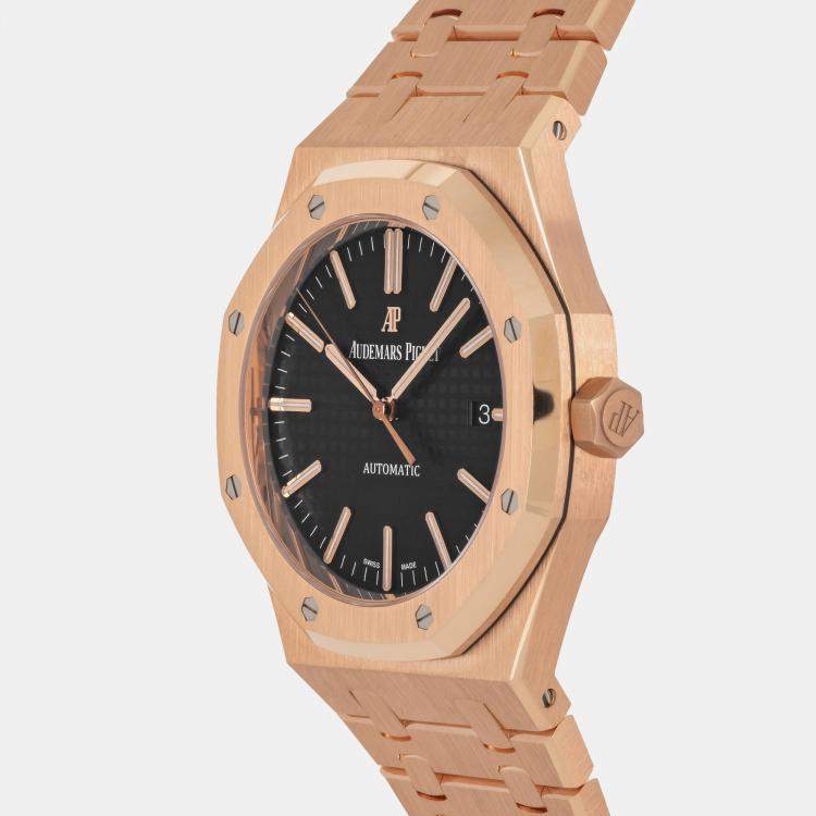 Pre Owned Pre-Owned Audemars Piguet Royal Oak 15400OR.OO.D002CR.01 Automatic 41 mm