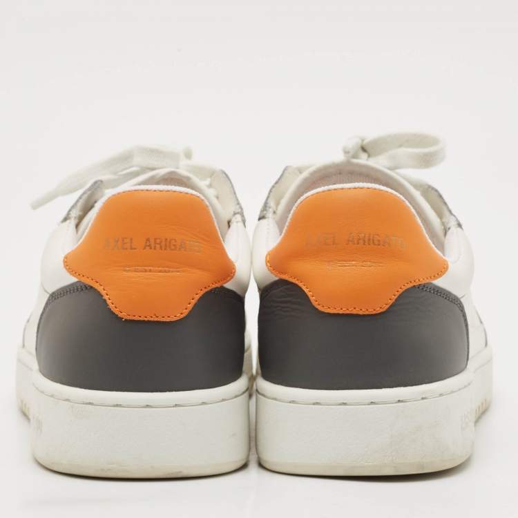 Pre Owned Axel Arigato Multicolor Leather Dice Lo Sneakers Size 41
