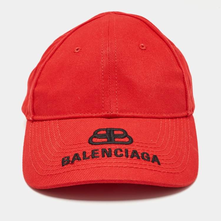 BALENCIAGA - Logo Cotton Baseball Cap