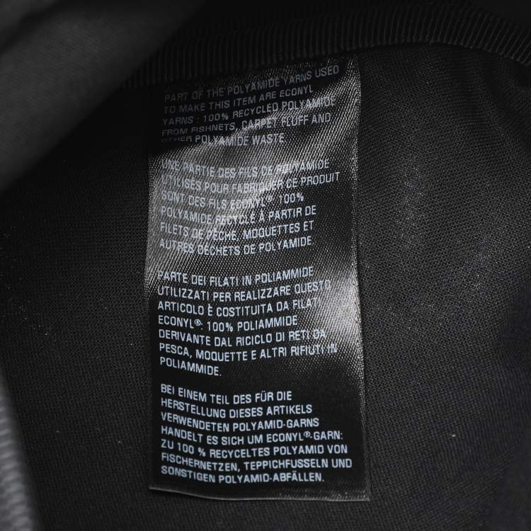 Pre Owned Balenciaga Black Nylon Explorer Belt Bag