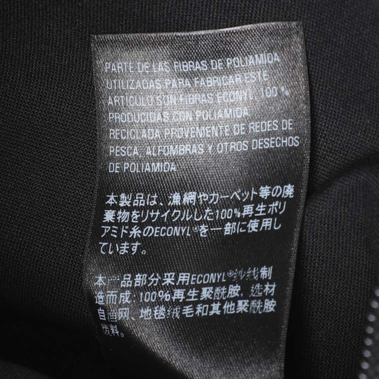Pre Owned Balenciaga Black Nylon Explorer Belt Bag