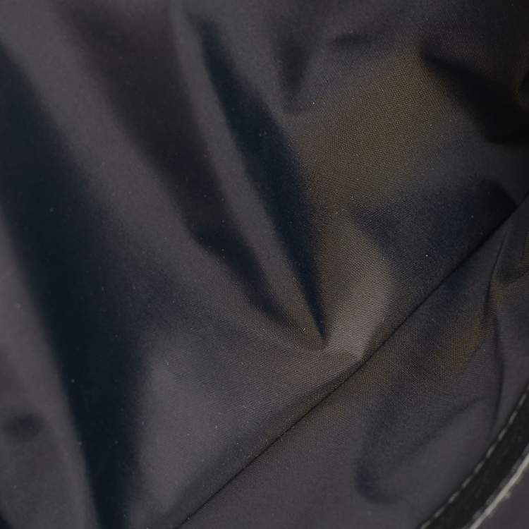 Pre Owned Balenciaga Car East West M Black Embossed Leather Tote