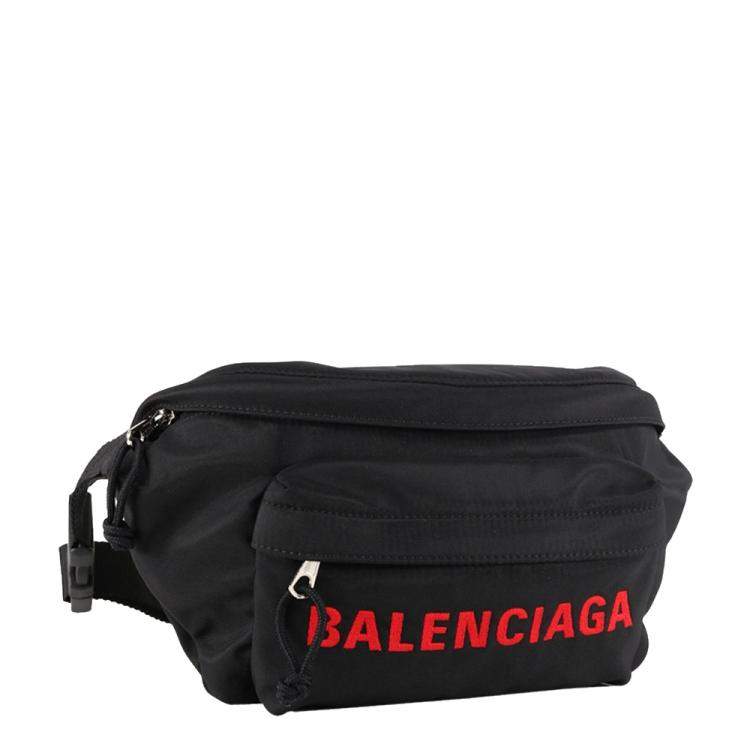 black and red balenciaga