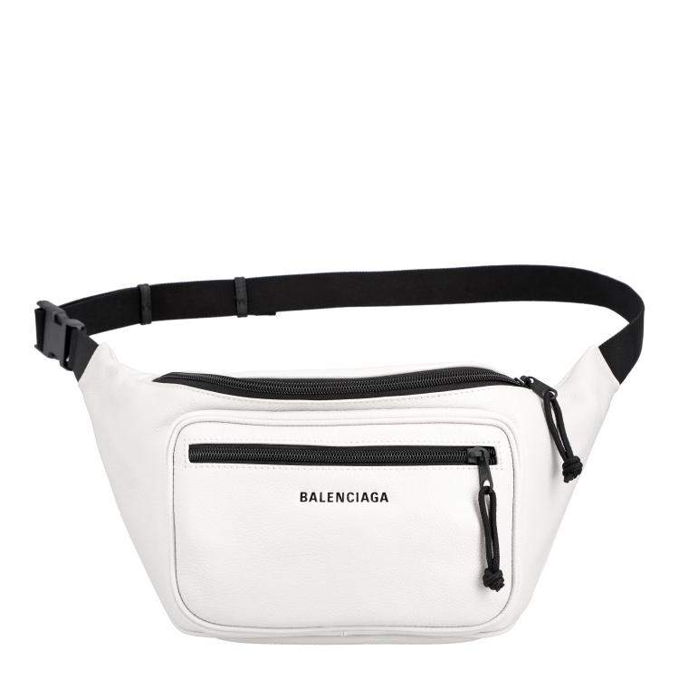 Black Explorer canvas belt bag  Balenciaga  MATCHESFASHION US