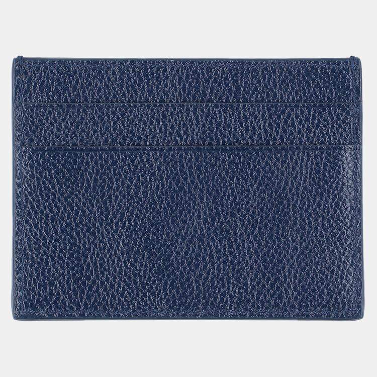 Pre Owned Balenciaga Leather Card Holder