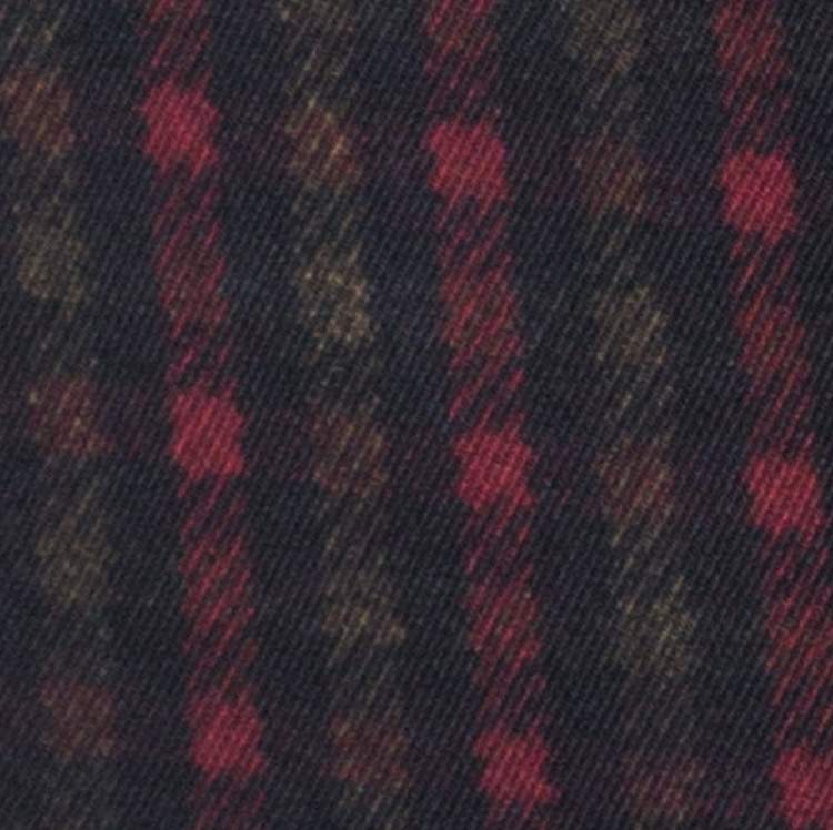Pre Owned Balenciaga Multicolor Micro Checked Crepe Trousers M