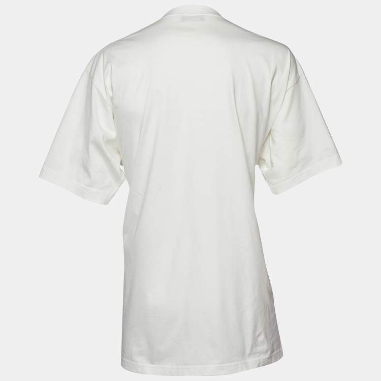 Chia sẻ với hơn 63 về balenciaga shirt white hay nhất  cdgdbentreeduvn