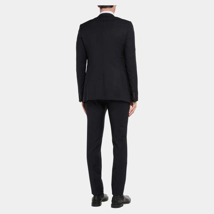 Pre Owned Balenciaga Wool Suits 48