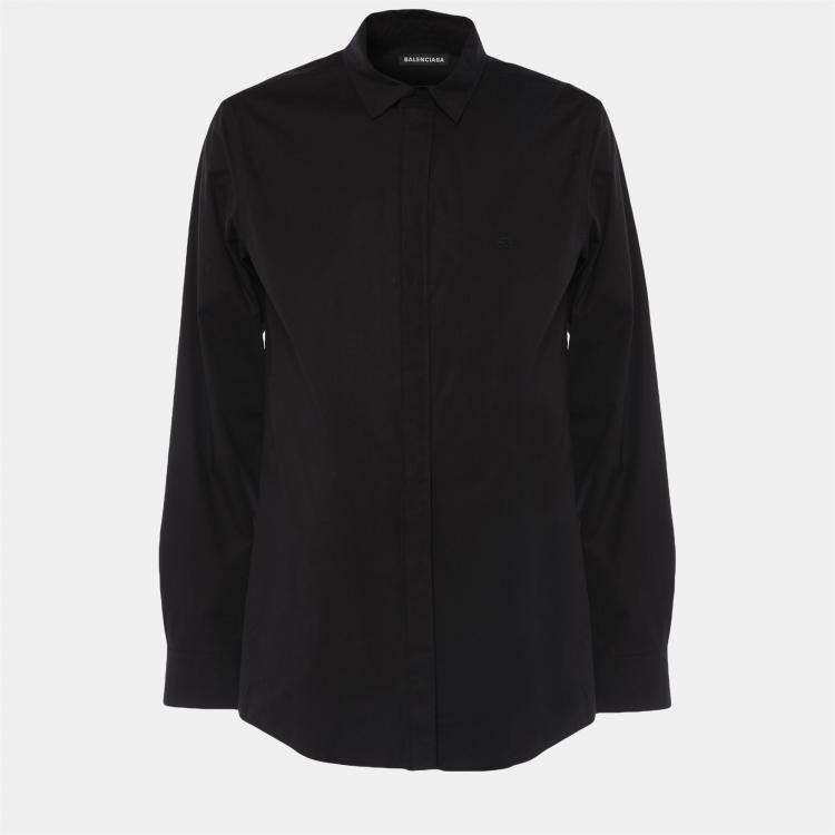 Pre Owned Balenciaga Polyester Shirt 38