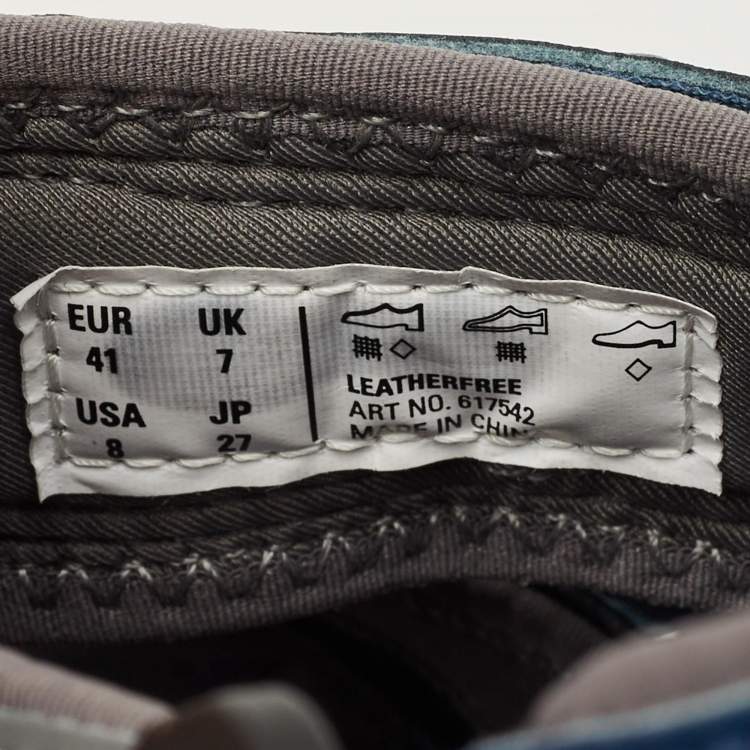 Pre Owned Balenciaga Multicolor Rubber and Faux Leather Track Sandals Size 41