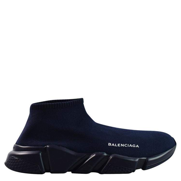 blue balenciaga sock sneakers