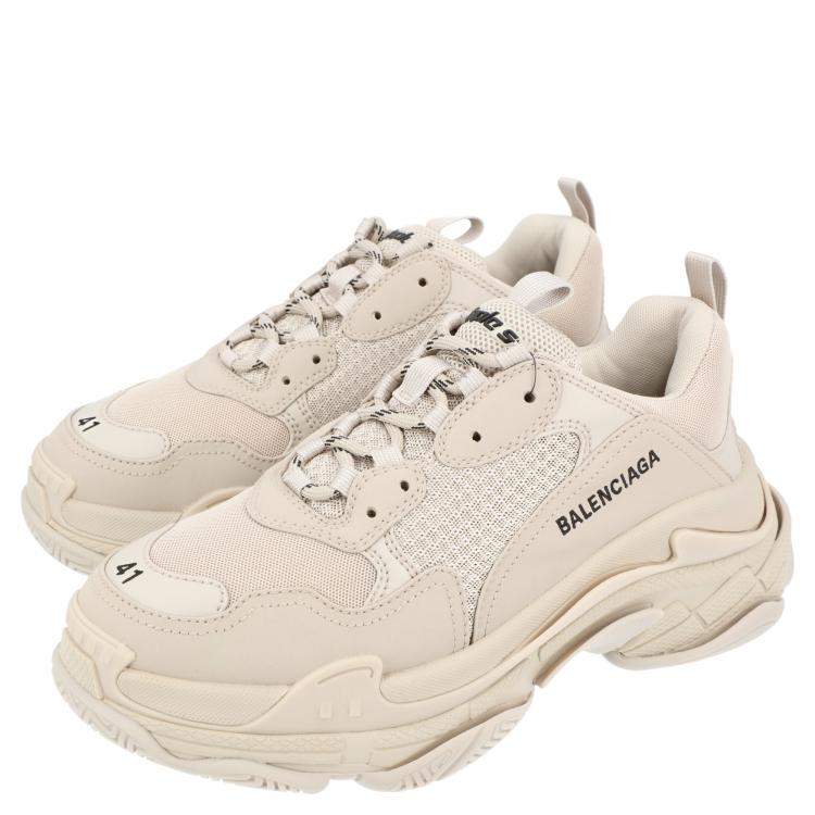 Pre Owned Balenciaga Multicolor Triple S Sneakers Size 40