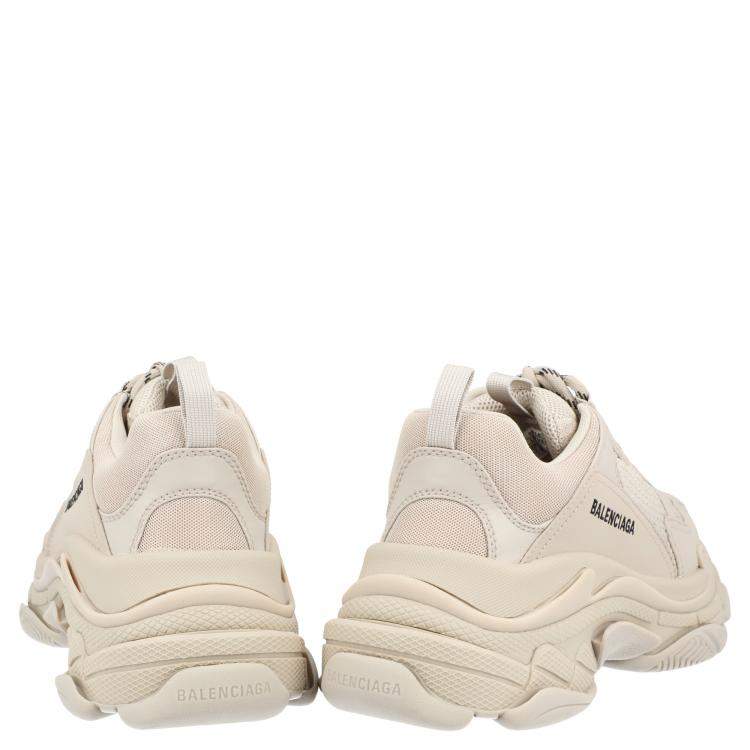 Pre Owned Balenciaga Multicolor Triple S Sneakers Size 40