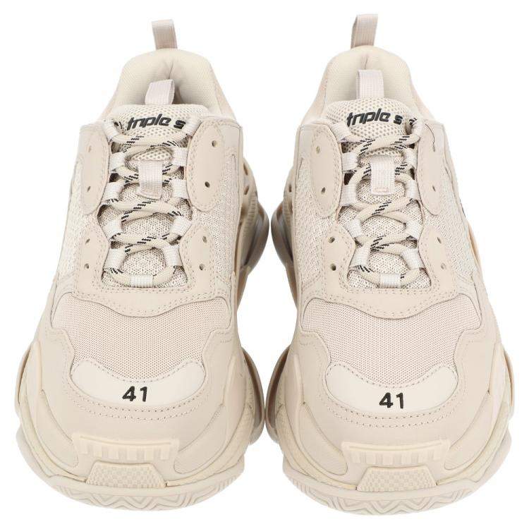 Pre Owned Balenciaga Multicolor Triple S Sneakers Size 40