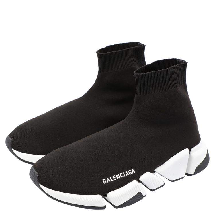 balenciaga speed all black