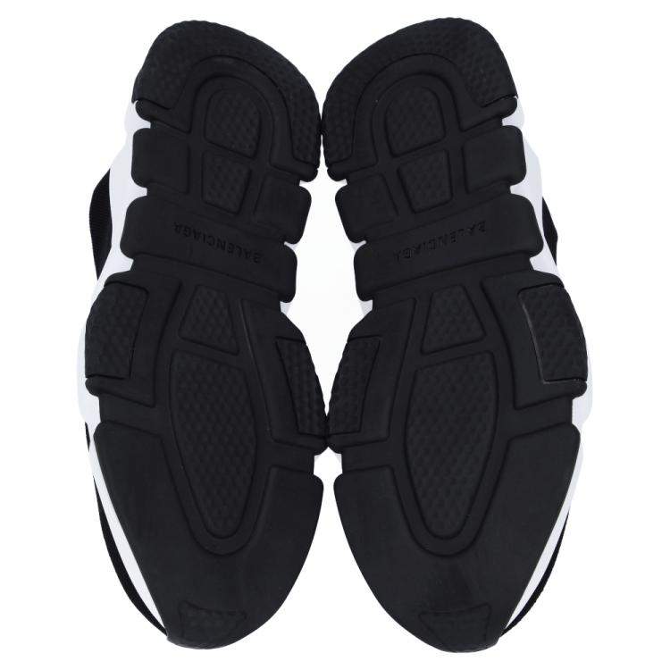 Pre Owned Balenciaga Black Speed Trainers Sneakers Size EU 43
