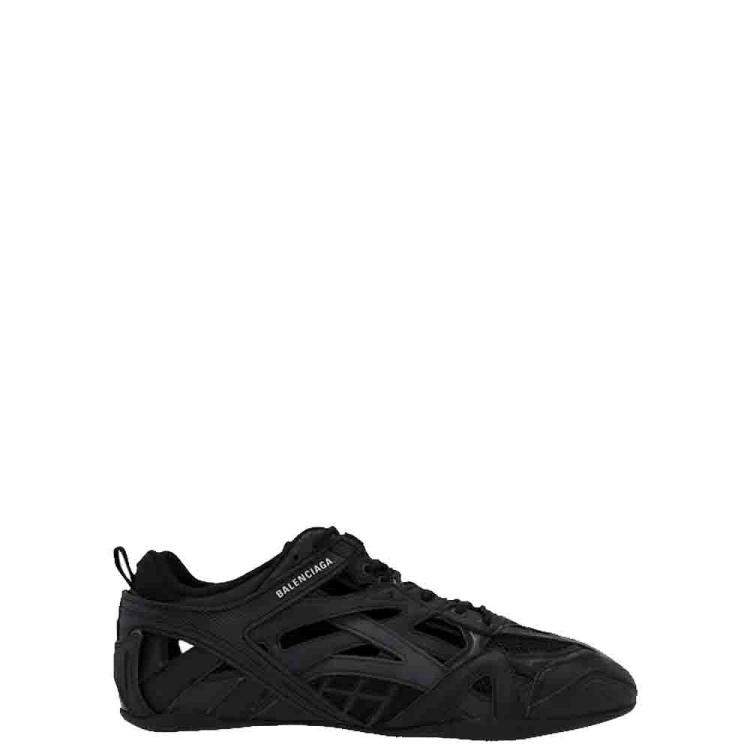 مملوكة مسبقًا Balenciaga Black Track Sneakers Size EU 44
