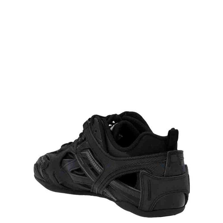 مملوكة مسبقًا Balenciaga Black Track Sneakers Size EU 44
