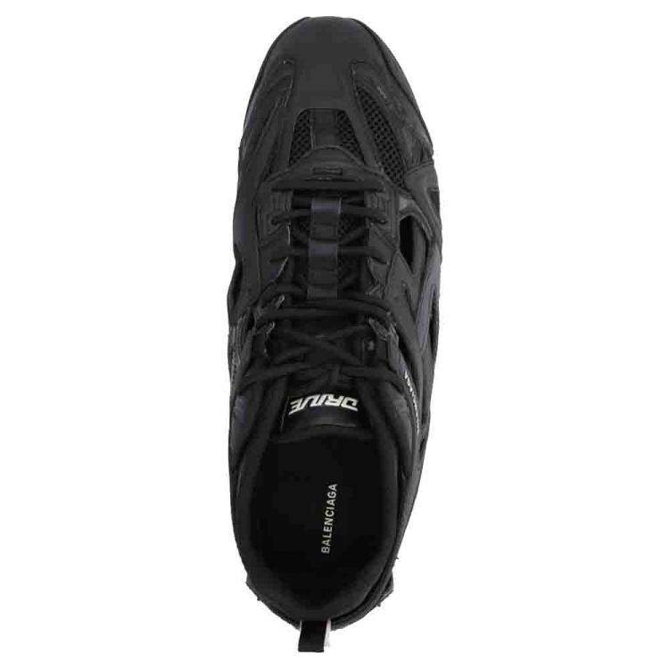 مملوكة مسبقًا Balenciaga Black Track Sneakers Size EU 44